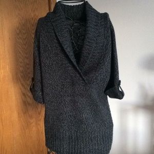 Arizona Jean short sleeve knit sweater top Size XL